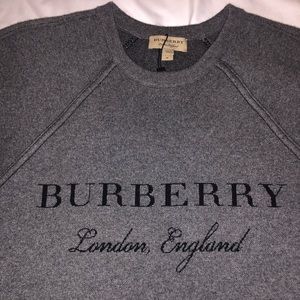 BURBERRY | Crew Neck Sweater/Jumper